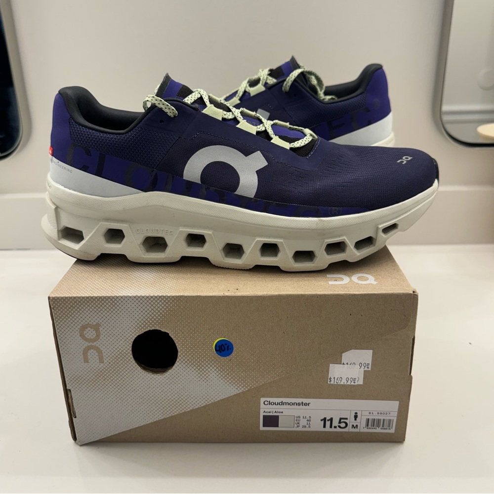 On Cloud Cloudmonster